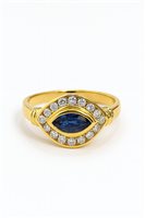 Ring Idee Preziose dal 1987 Woman in Yellow Gold Zircone IP.AK18G/14 - IP.AK18G/14